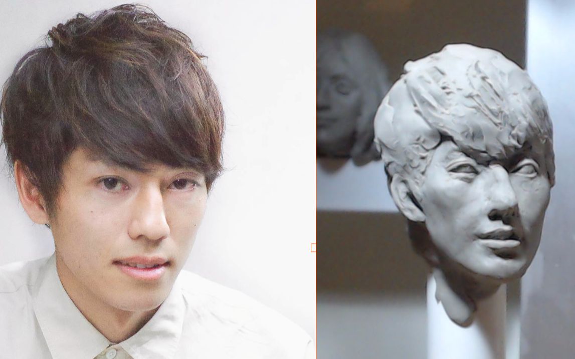 【软油泥头雕】快速制作雕塑泥塑手办头像的方法_哔哩哔哩_bilibili