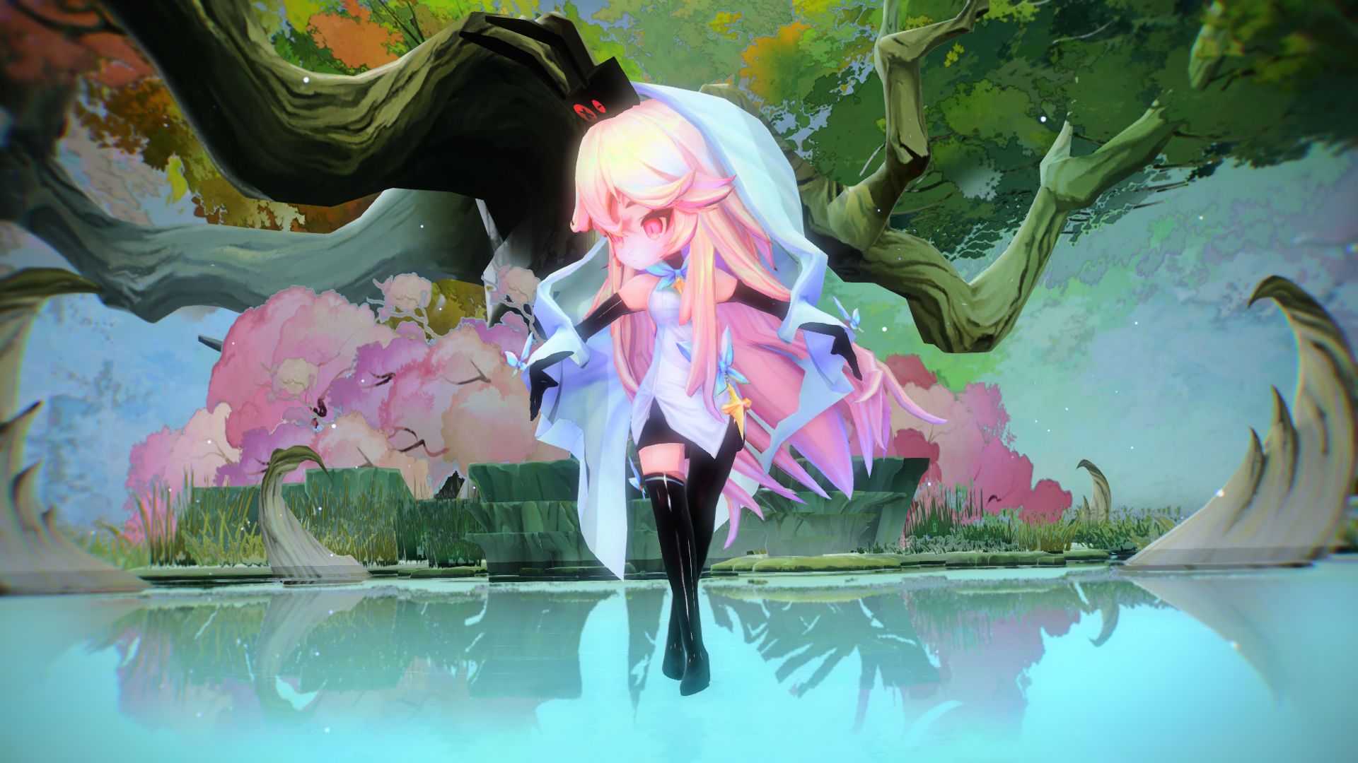 【魔女之泉mmd】玩偶魔女艾露迪也能成为童话里的公主