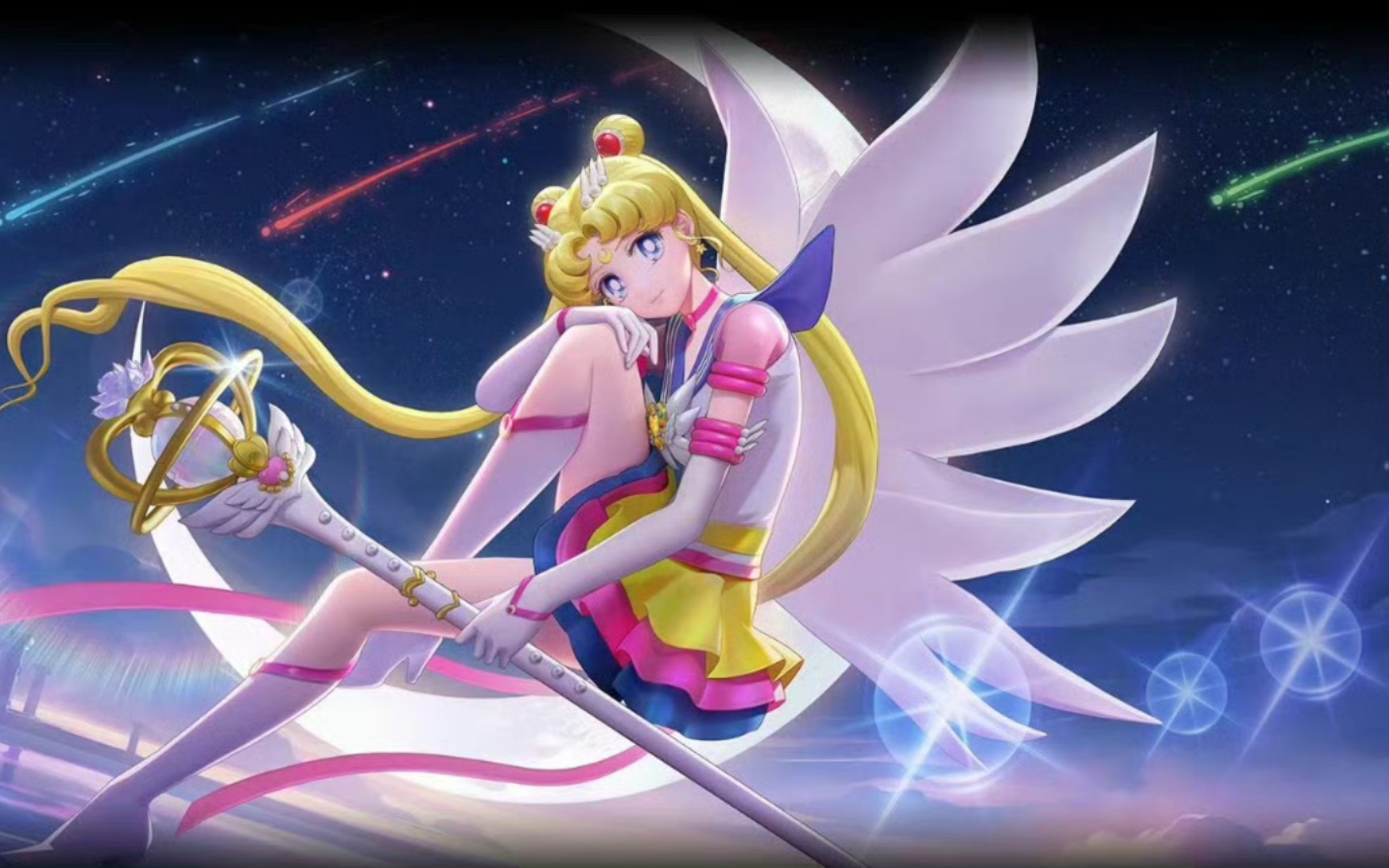 代表月亮消灭你