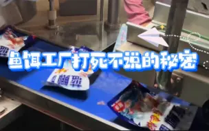 Скачать видео: 鱼饵工厂打死也不会说的秘密！这些产品换个包装，价格相差好几倍！