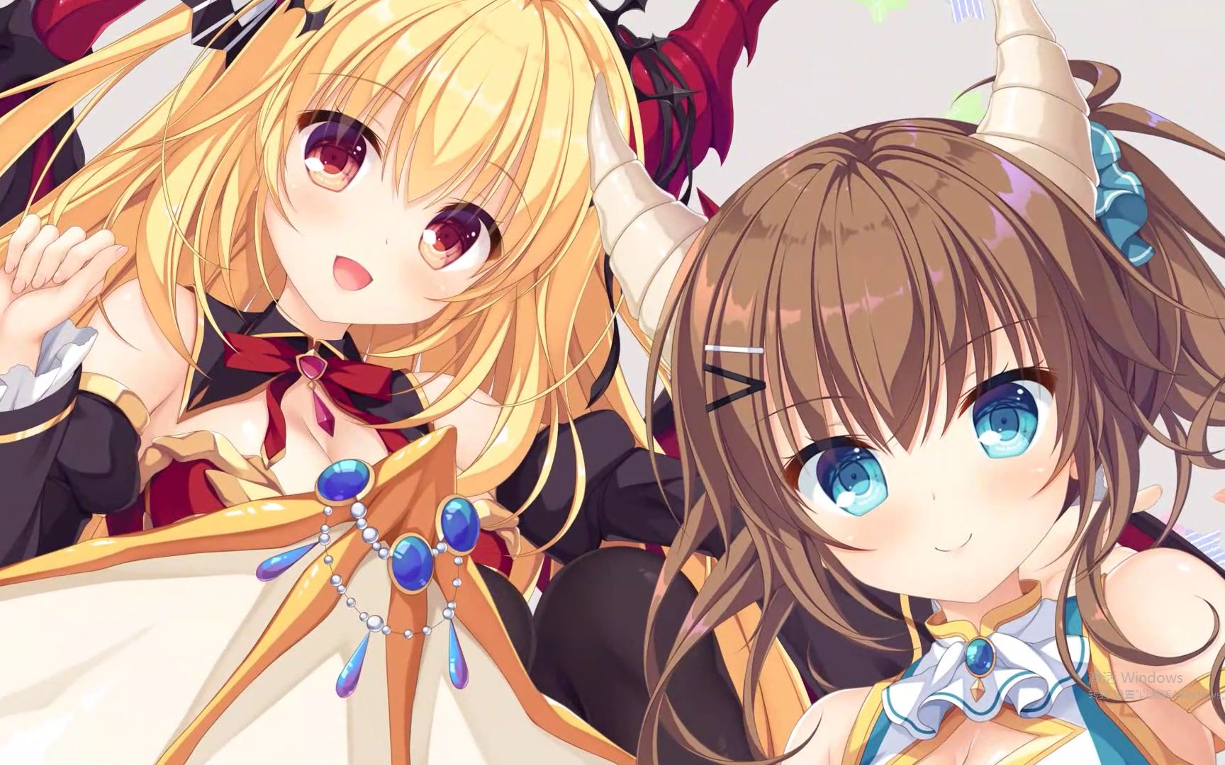 【gal/op】龙姬混日子 1920x1080