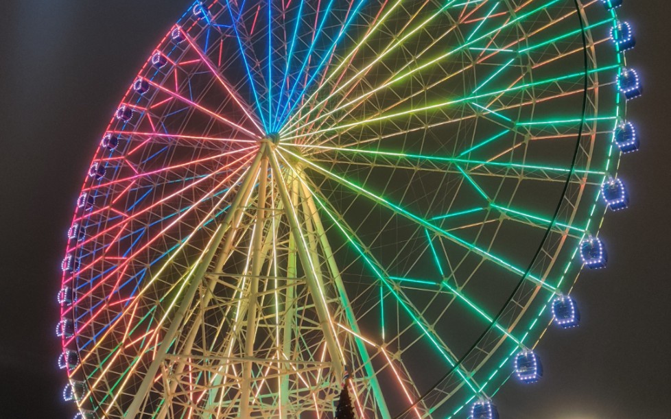 【规范】汕头眼摩天轮延时摄影