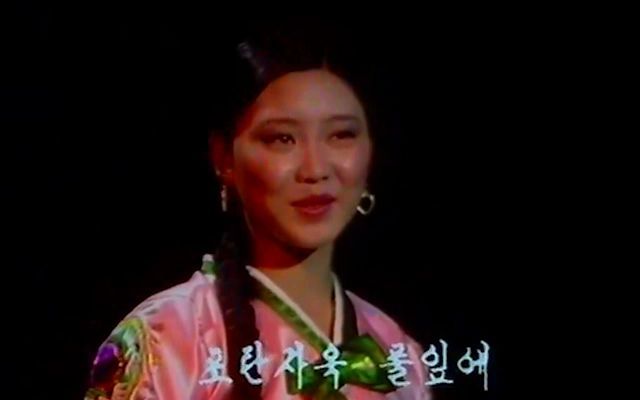 朝鲜族歌手具莲玉演唱延边歌曲《哥哥的来信》(1988年)哔哩哔哩bilibili