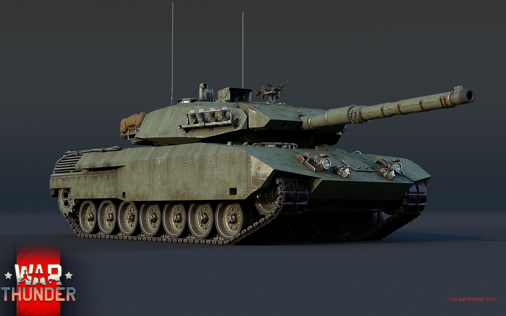 战争雷霆加拿大豹豹c2a1主战坦克测评与实战