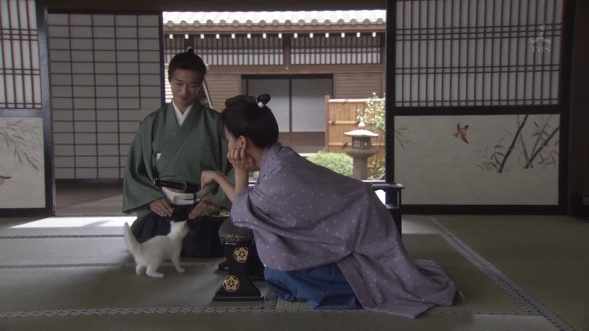 【大奥诞生】将军讲述大奥起源,若紫危险了-15