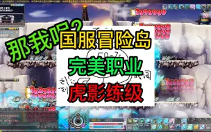 Download Video: 【国服冒险岛魔符】虎影练级