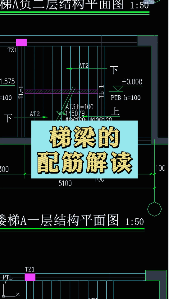 梯梁的配筋解读哔哩哔哩bilibili