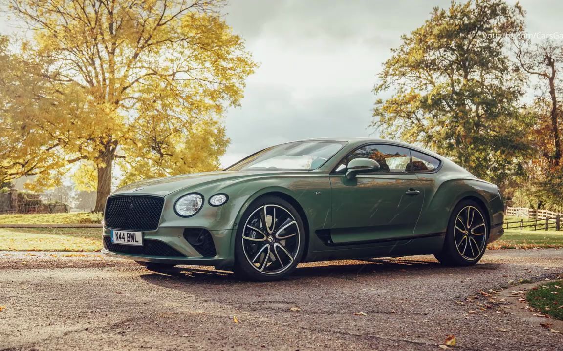 2020 Bentley Continental GT V8以驾驶员为中心的豪华跑车哔哩哔哩bilibili