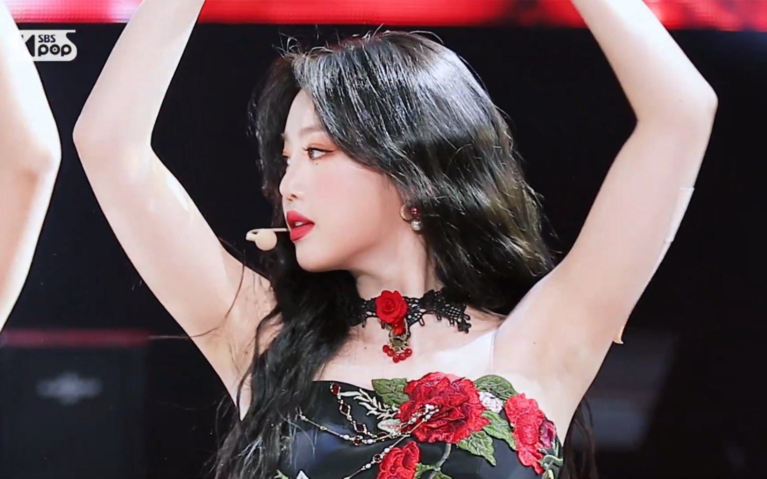 (g)i-dle 徐穗珍hwaa 火花 人气歌谣直拍facecam