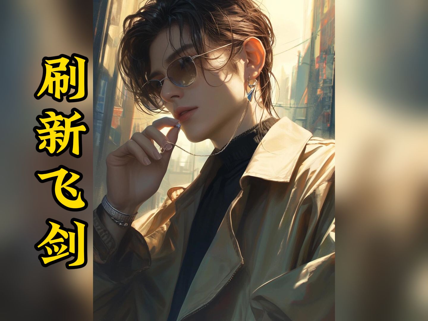 QQ阅读《刷新飞剑》哔哩哔哩bilibili