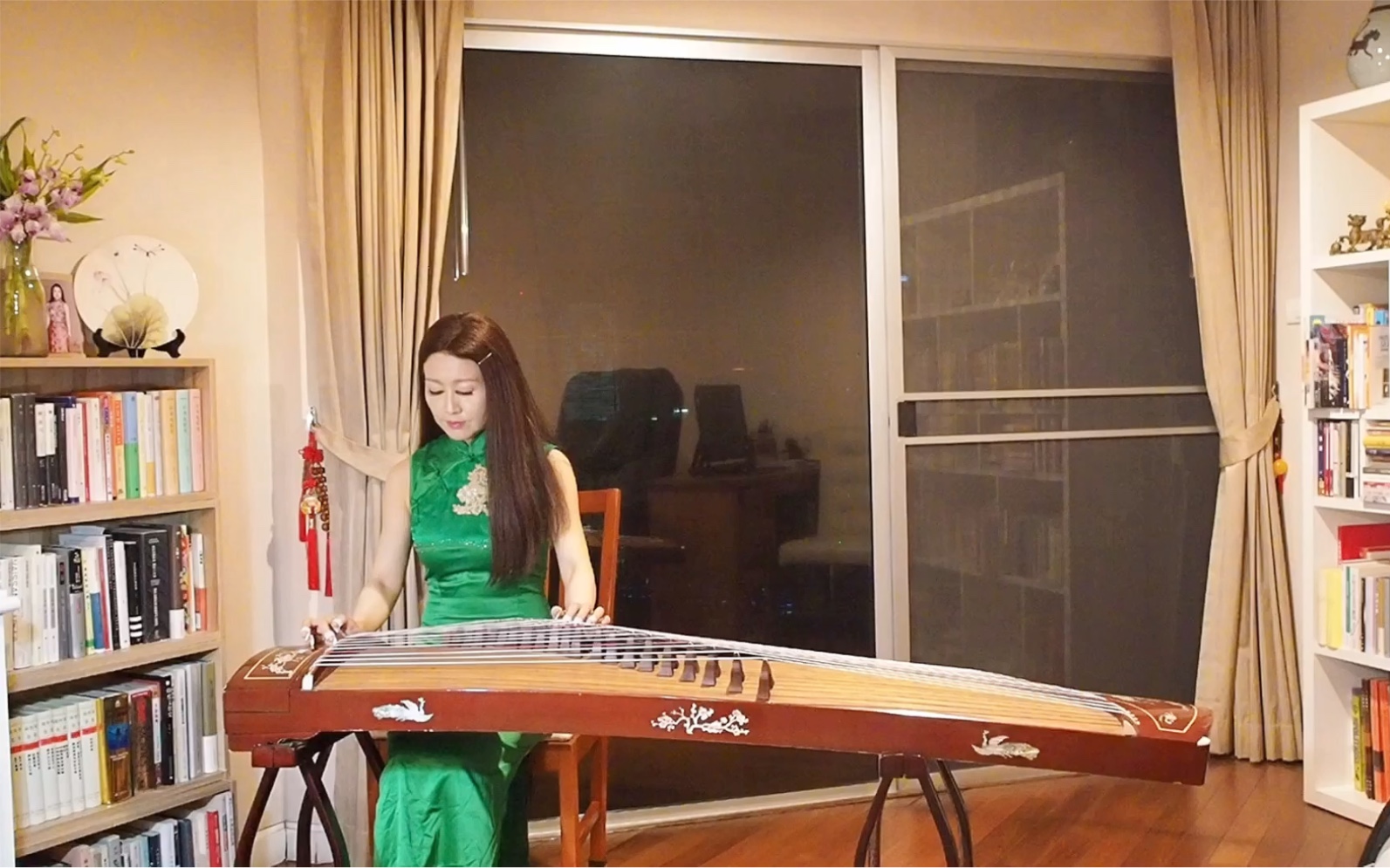 陈湘汶古筝演奏一百首之影视金曲篇～《美人吟》xiangwen chen gu