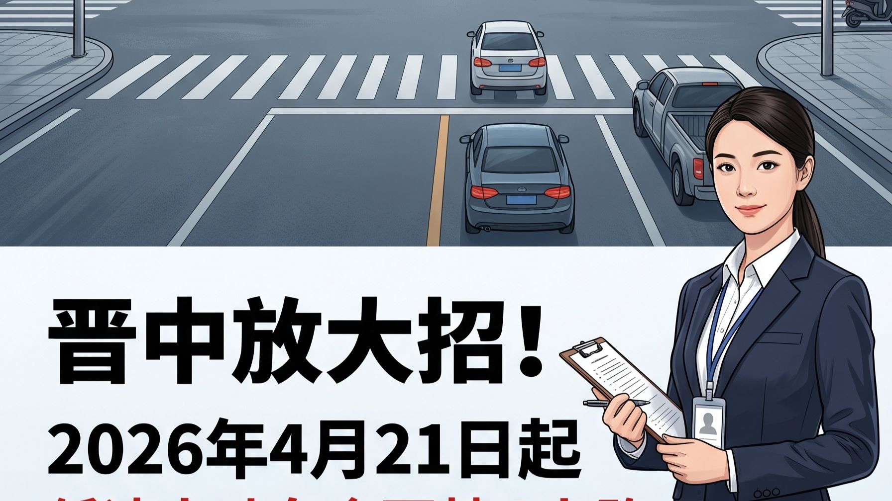 晋中放大招！4月21日起这些车彻底不能上路