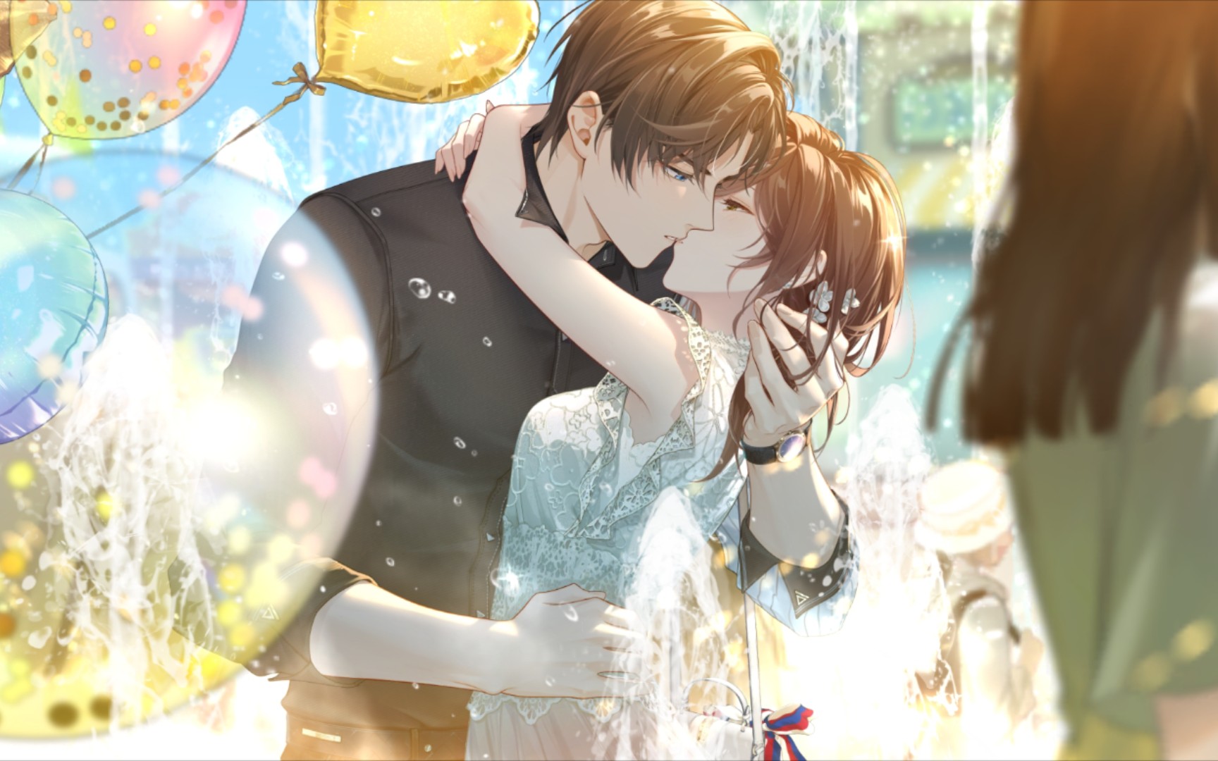 未定事件簿左然绯色之吻限定ssr相思情长完整剧情