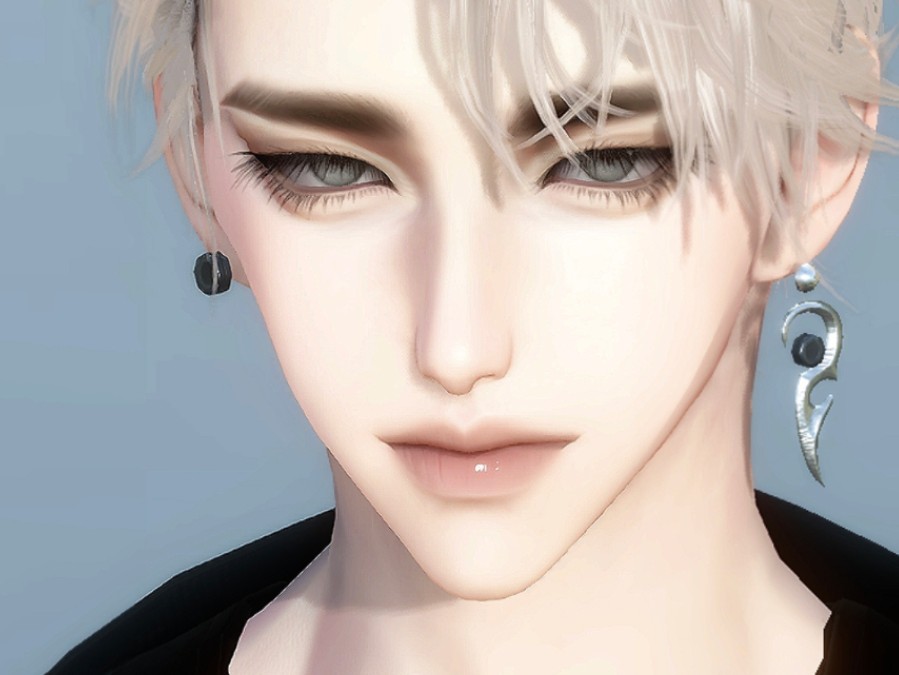 【逆水寒原创捏脸 |眼眸】限时无偿|好高冷的宝宝.