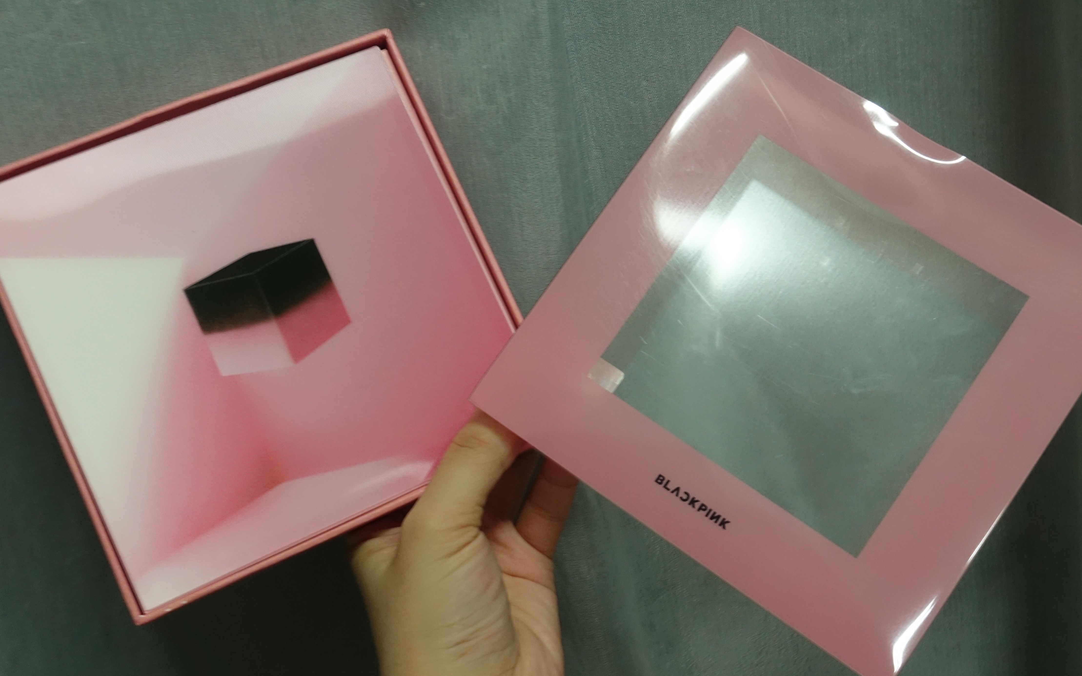 blackpink应援棒squareup拆专视频