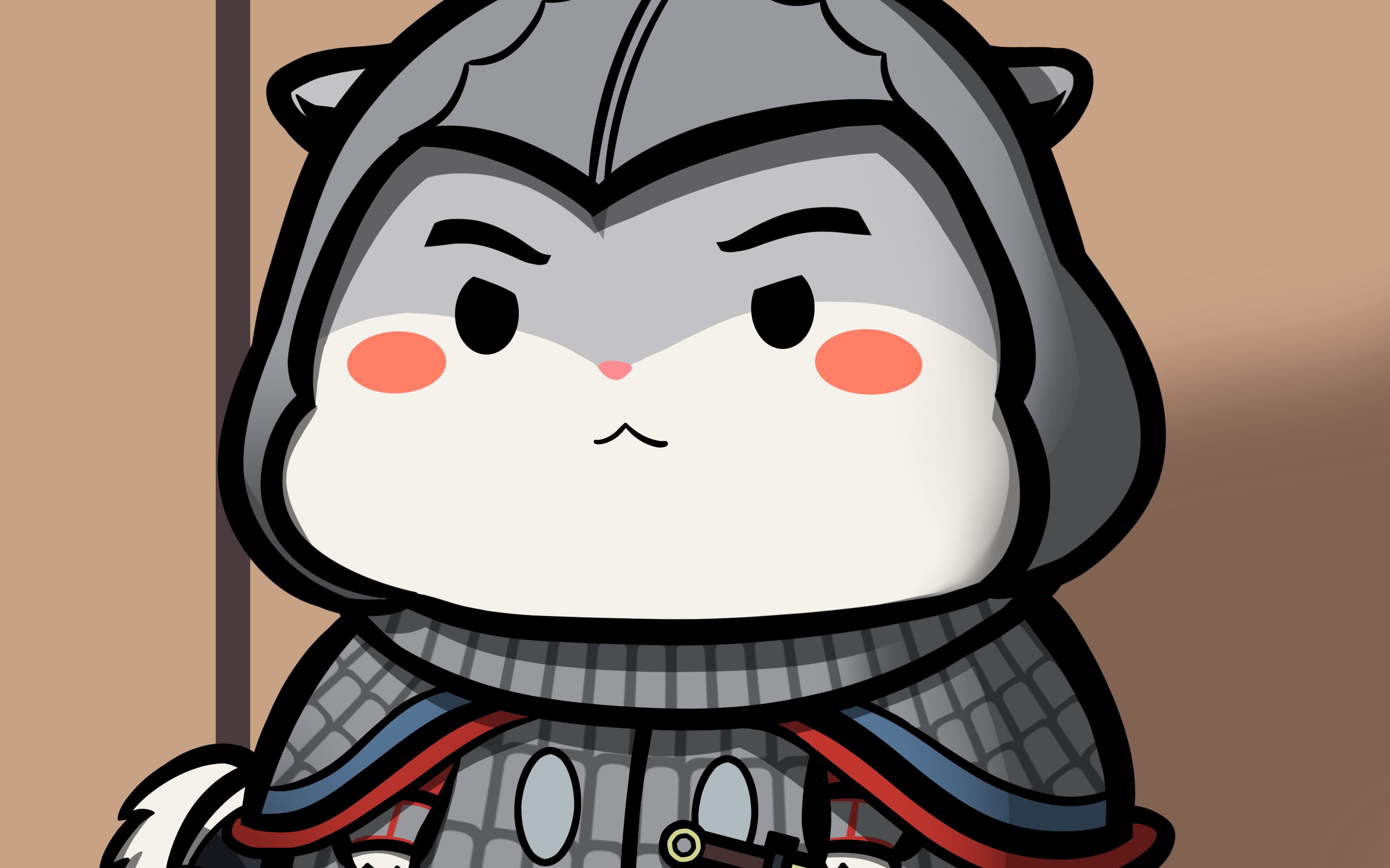 【#小约翰头像二创计划#】小约翰可汗的头像:大唐_哔哩哔哩_bilibili