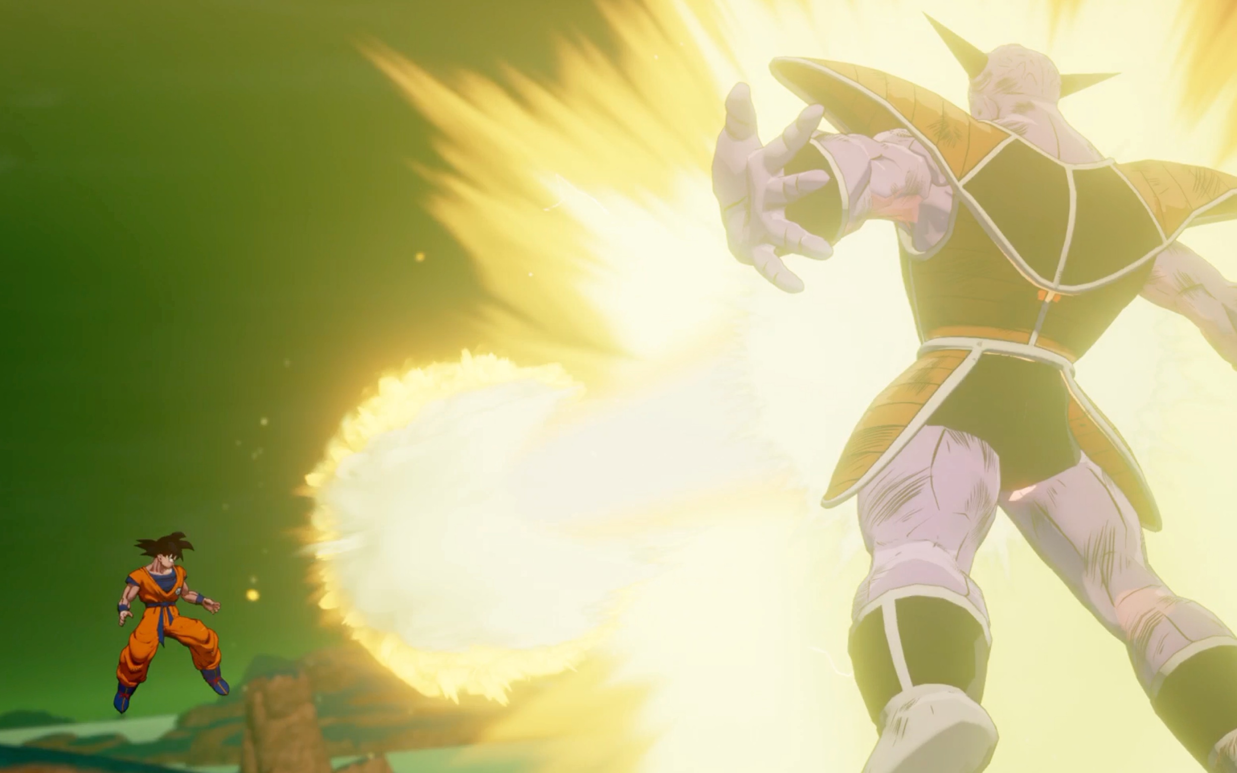 【龙珠z卡卡罗特】基妞队长登场!悟空vs基妞!