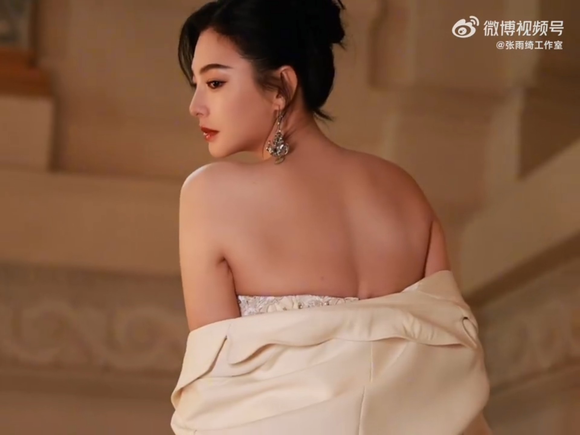 张雨绮,性感与高贵的女人!