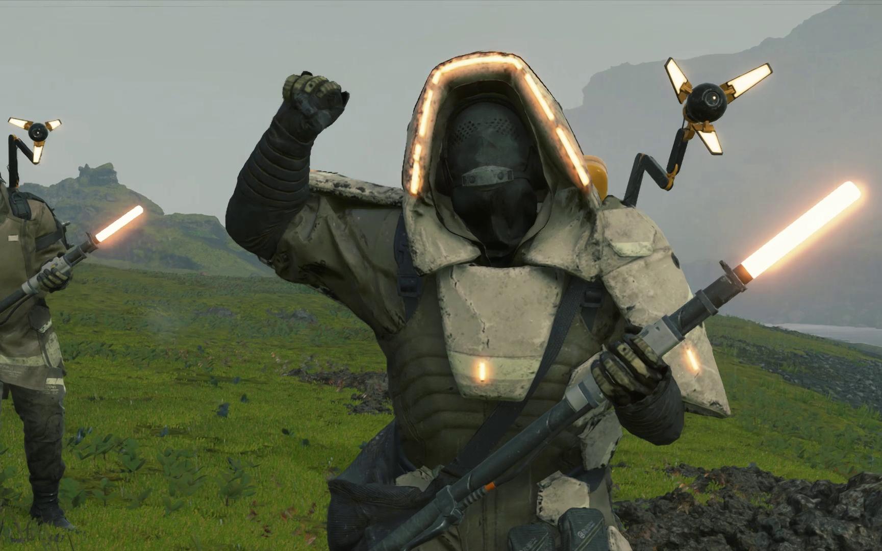 [死亡搁浅】初次邂逅米尔人