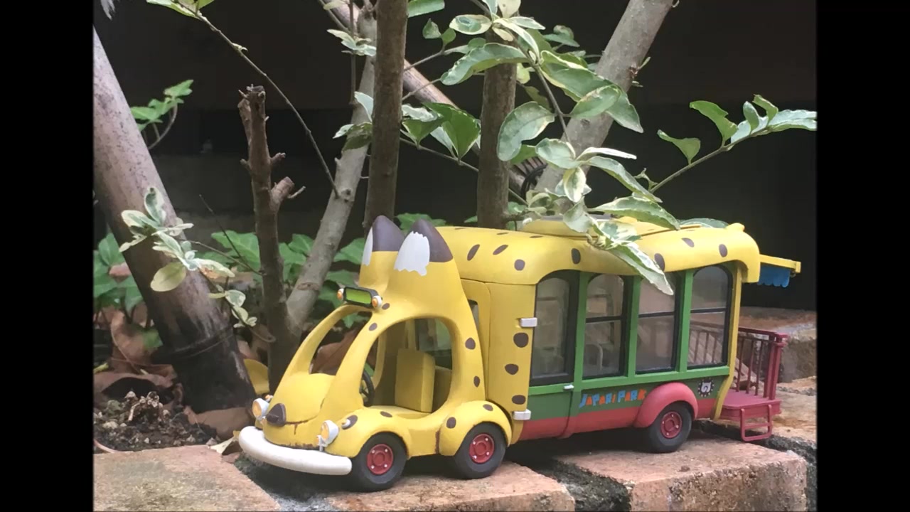 兽娘动物园试着做了一辆加帕里巴士fullscratch