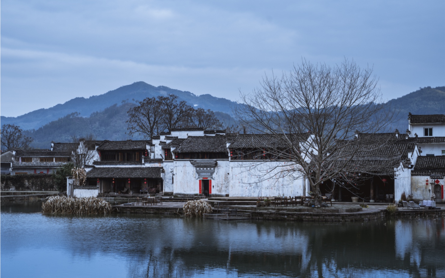 【安徽黄山呈坎】 "江南好,风景旧曾谙"