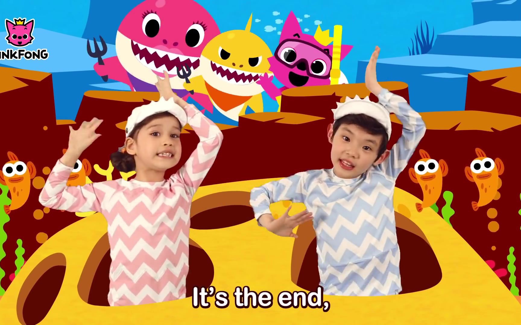 babysharkdancebabysharkpinkfong碰碰狐英语儿歌启蒙