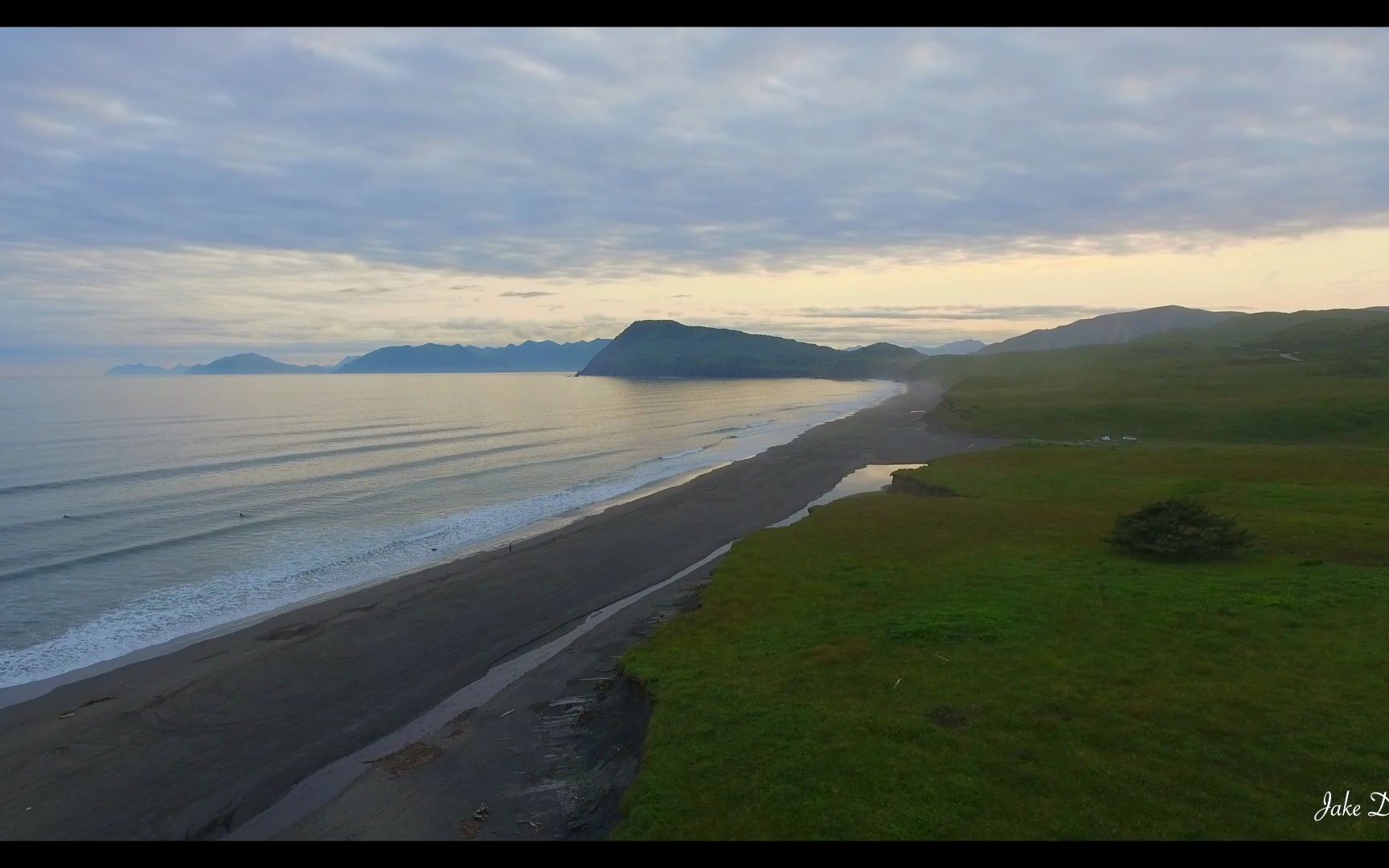 4k风光纯享】治愈系风景-阿拉斯加科迪亚克2160p