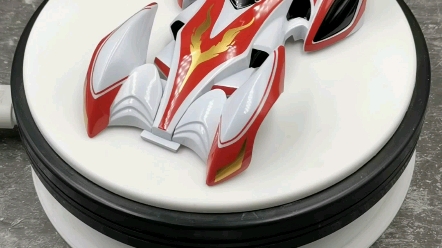 田宫四驱车四驱兄弟天蝎号红色天蝎喷涂车壳静态展示