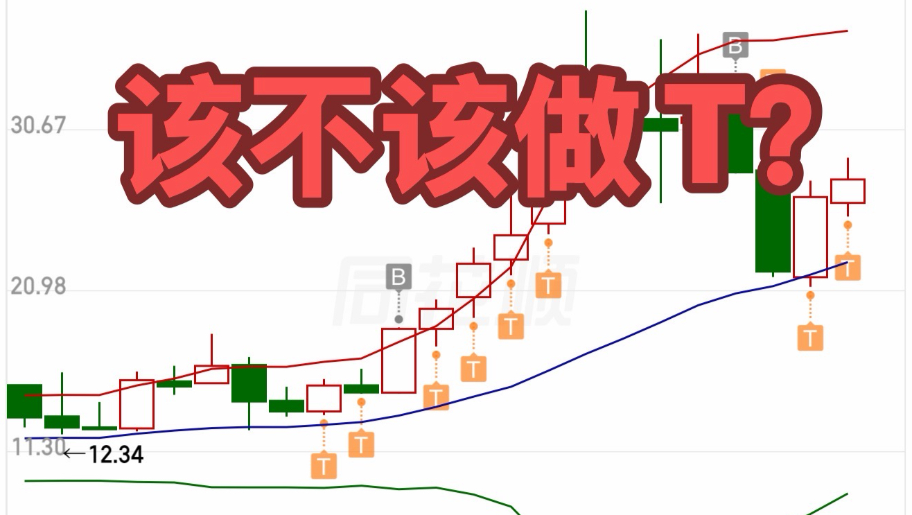 聊聊我对做T的观点，以及几个注意事项