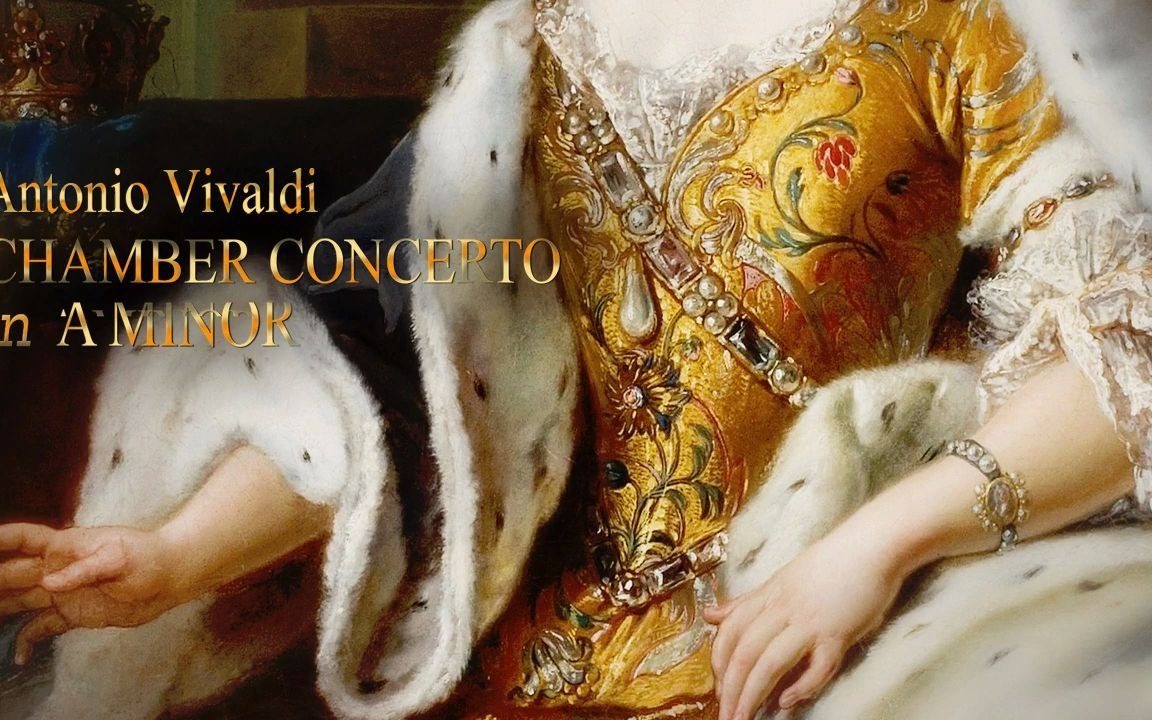 [图]A. VIVALDI Chamber Concerto in A minorRV 108, La Serenissima