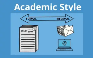 学术写作技能 Academic Writing Skills：Youtube上解释的最清楚的学术写作视频