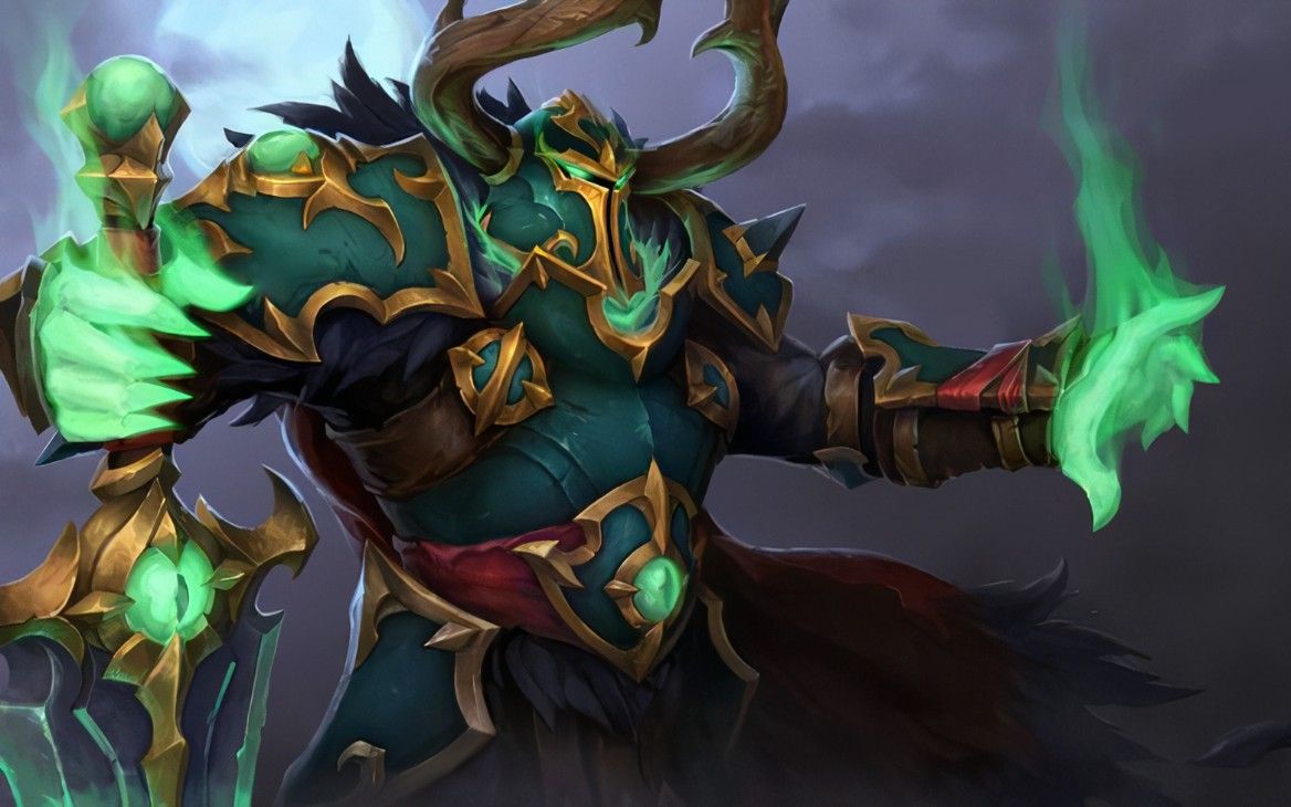 dota2一年没玩回归骷髅王轻松拿下