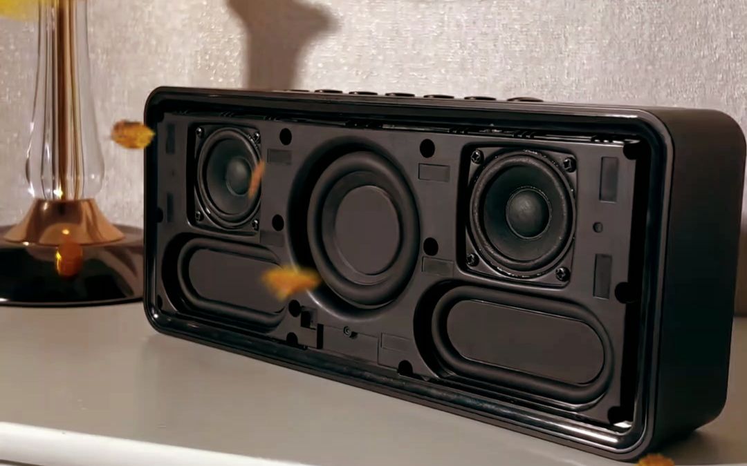 doss蓝牙音响低音炮!