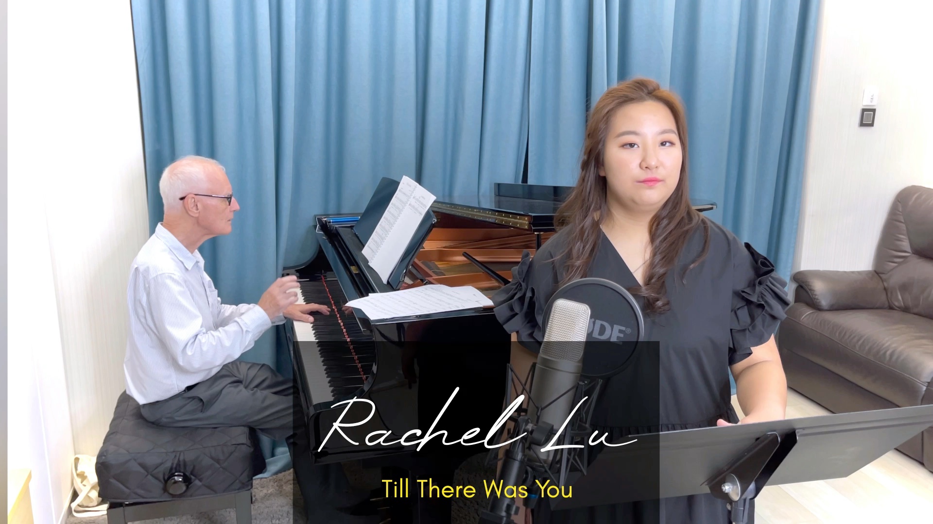 [图]Rachel Lu & Peter Lally |穗秋与比德 | Till there was you |