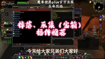 Download Video: 魔兽世界plus 掉落采集插件推荐