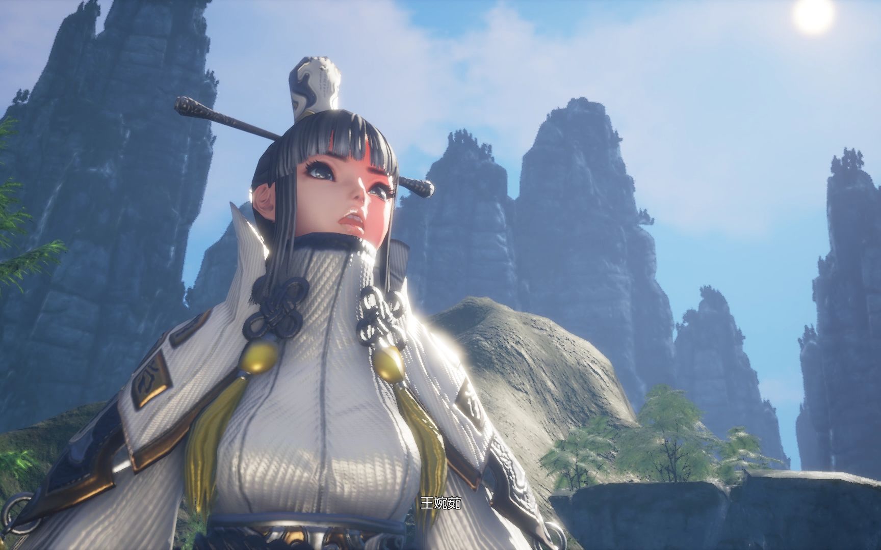 剑灵2.0剧情【第十九幕:帝国公主王婉茹】下_网络游戏热门视频