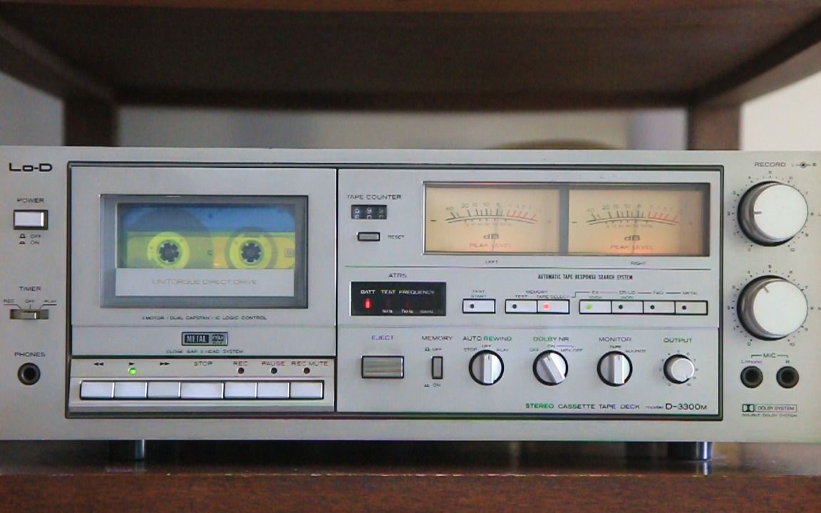 我录过的磁带——桃花开