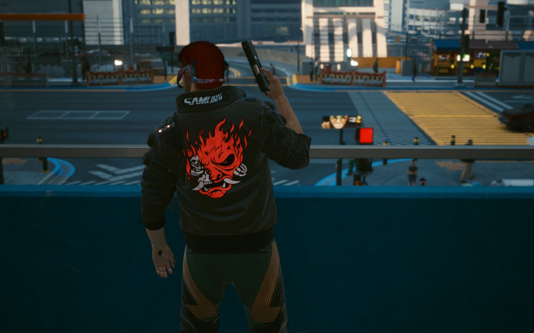 加七赛博朋克2077预告中的强尼夹克怎么拿