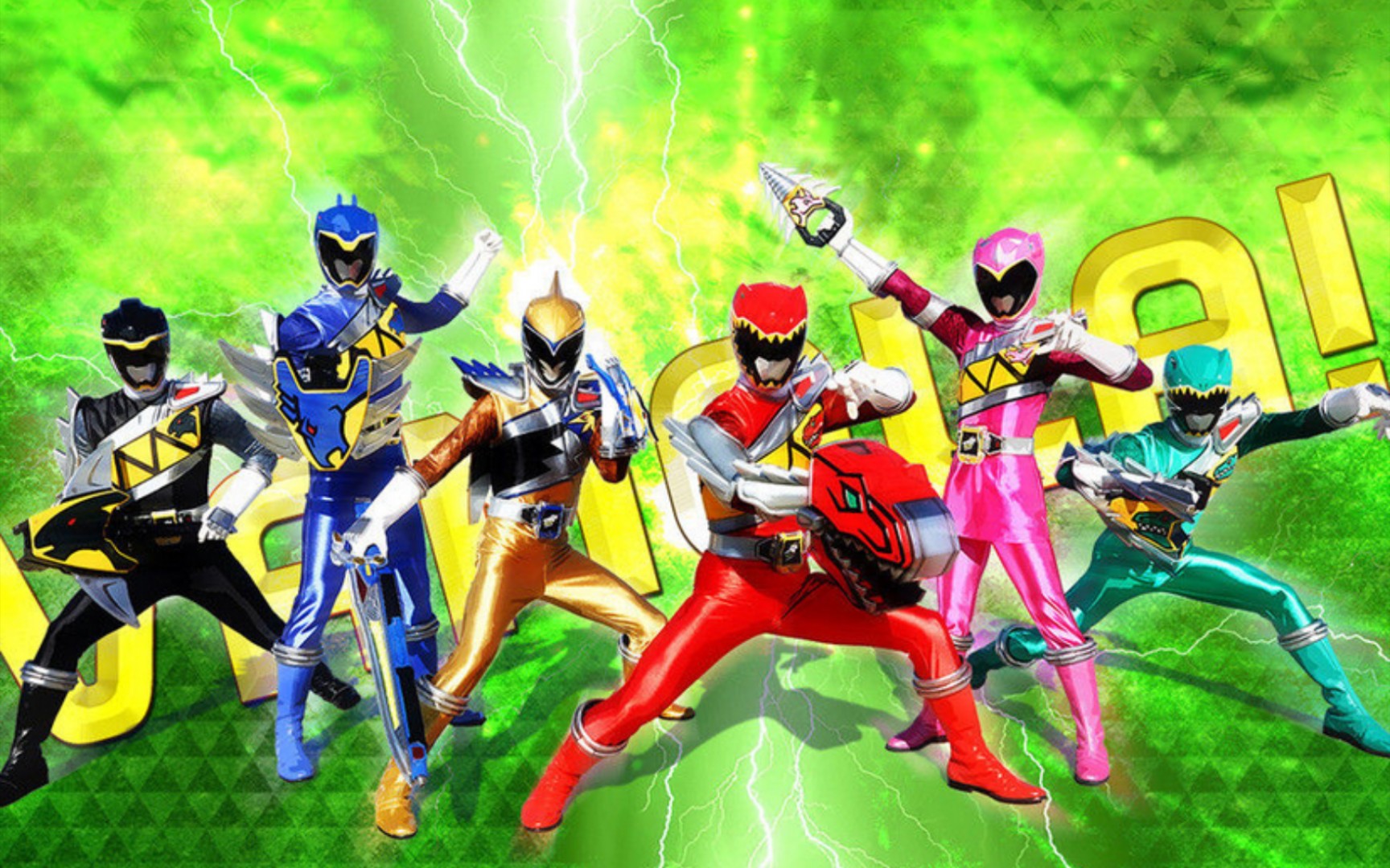 兽电战队强龙者全部兽电池大赏