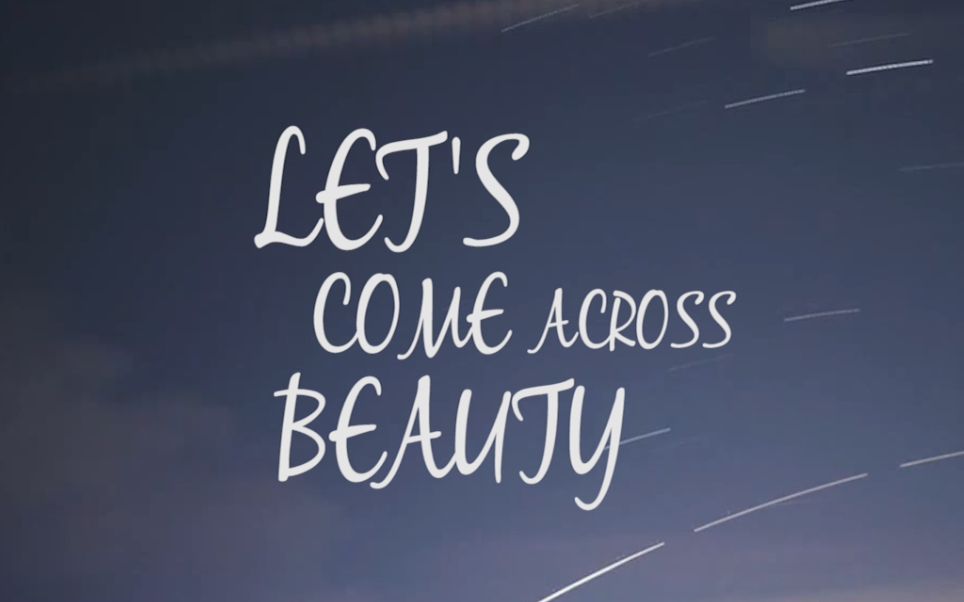 [图]珠海一中《Let's Come Across Beauty》2019届校园微电影