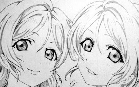 lovelive 病名为爱【绘希】_哔哩哔哩 (゜-゜)つロ 干杯~-bilibili