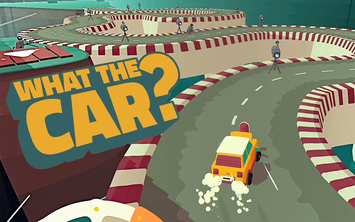 史上最沙雕的赛车游戏《what the car?》第二章全卡片收集通关攻略