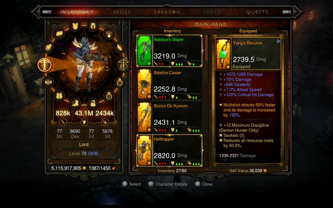 【萌新必看】part3 【switch暗黑破坏神3】赛季流行职业之【dh不洁多