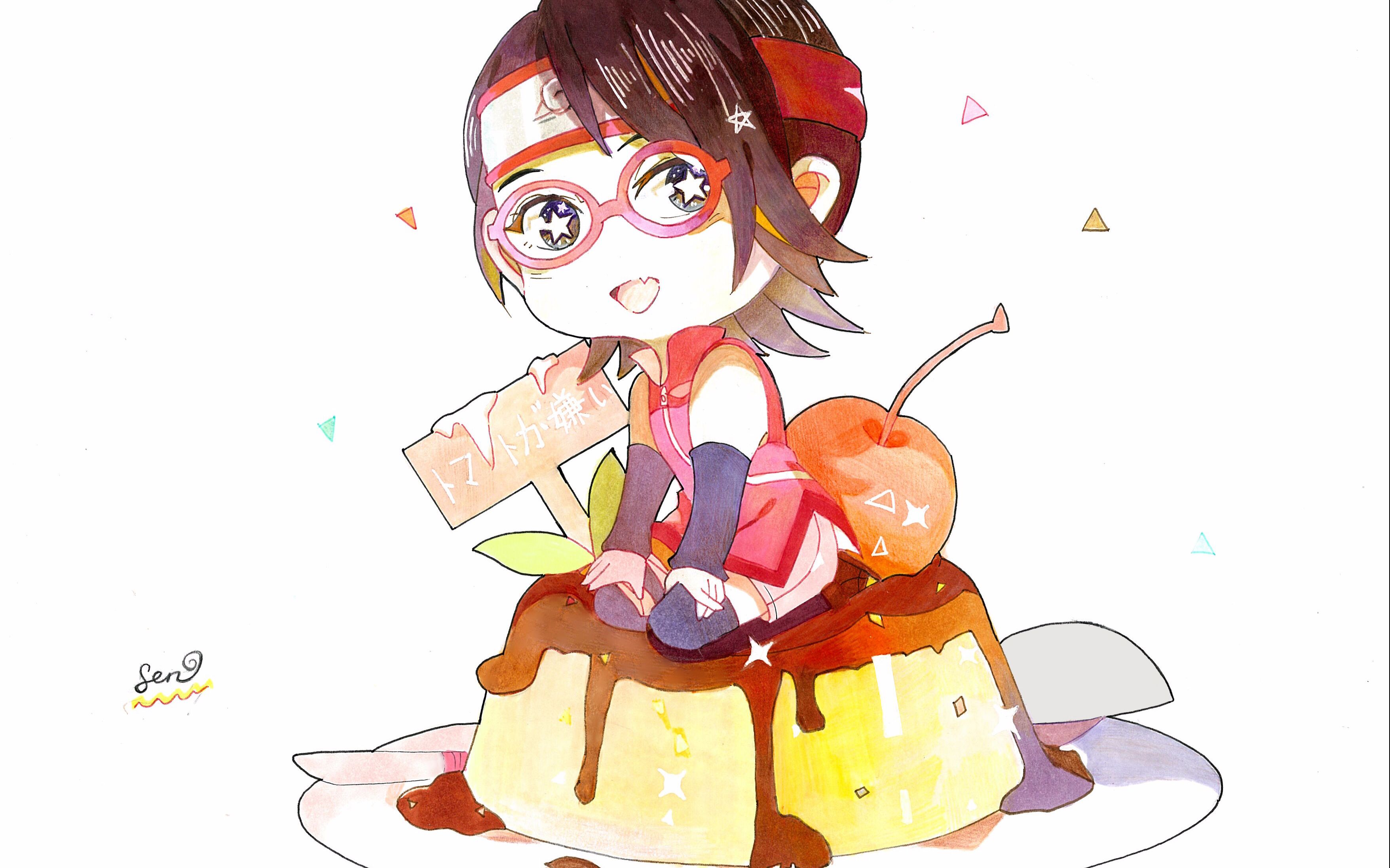 【手绘】你们见过这么可爱的佐良娜吗?