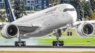 Download Video: Vancouver Airport Plane Spotting 温哥华机场航空拍摄