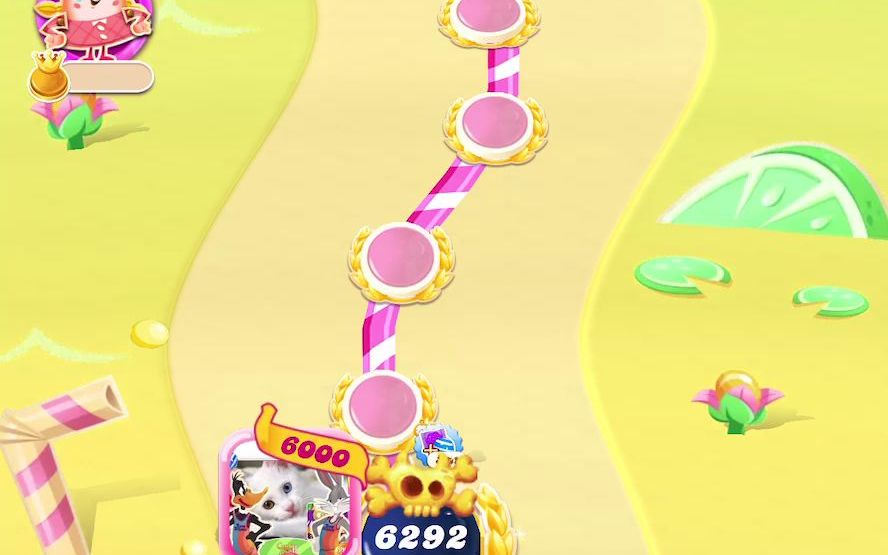 Candy Crush: 15/7 gameplay (level 6292)手机游戏热门视频