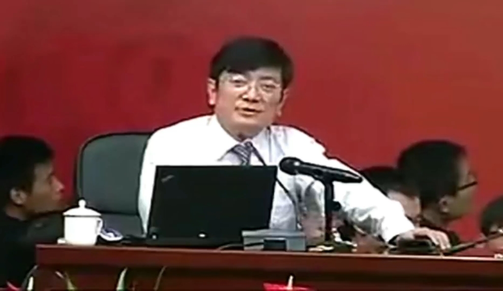 郑强教授在中国石油大学演讲#爱国