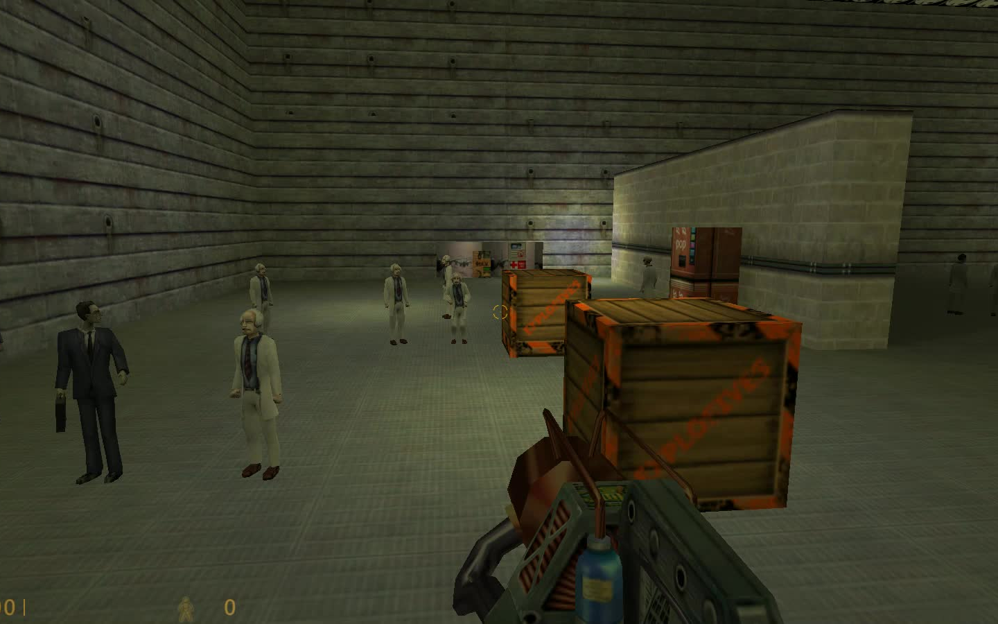 自己做的半条命地图_哔哩哔哩 (゜-゜)つロ 干杯~-bilibili