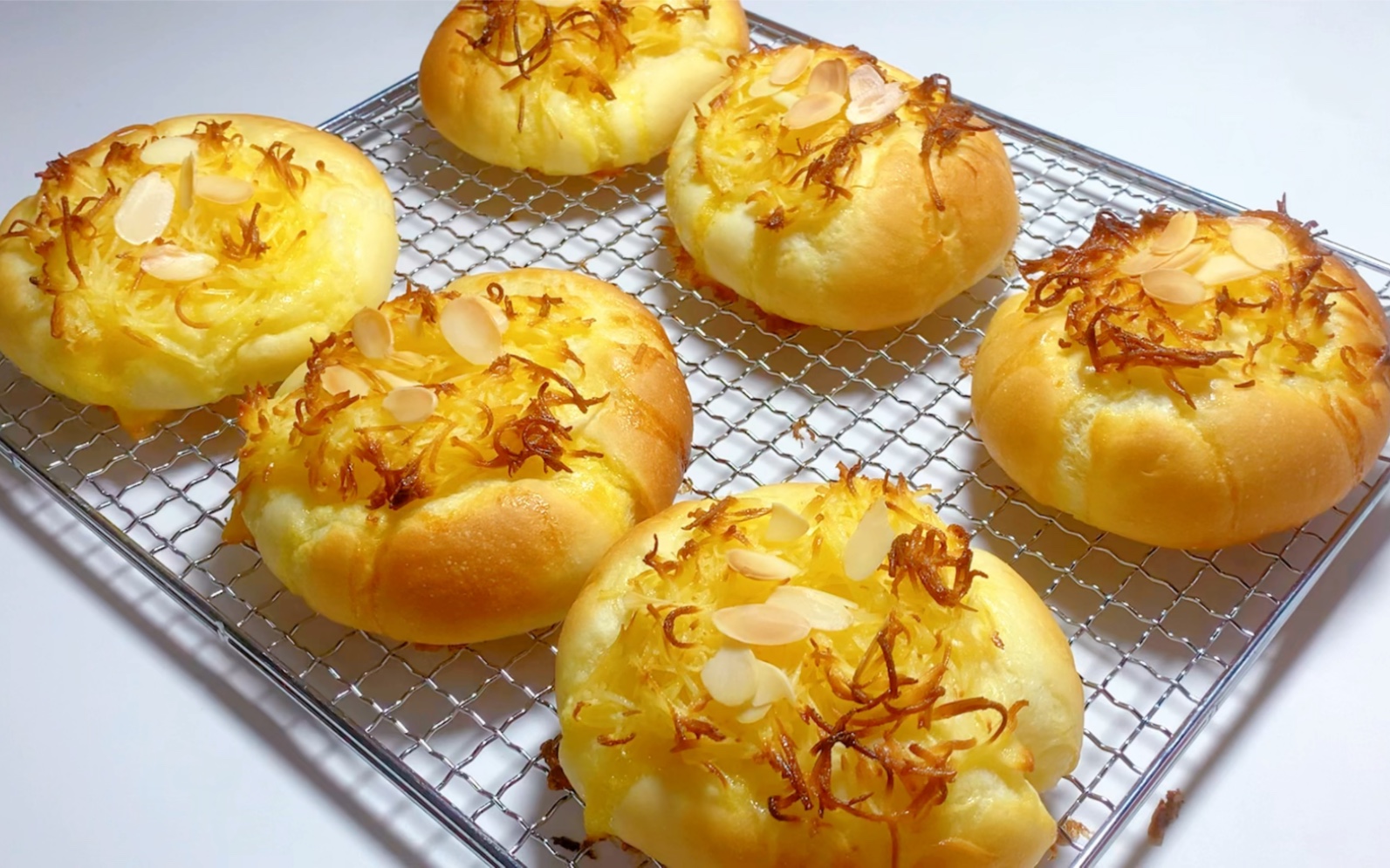 日式椰香凤梨面包|酸酸甜甜就是夏天的味道