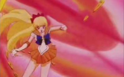 [图]美少女战士 爱野美奈子 SailorVenus 历代变身、必杀技动画合集